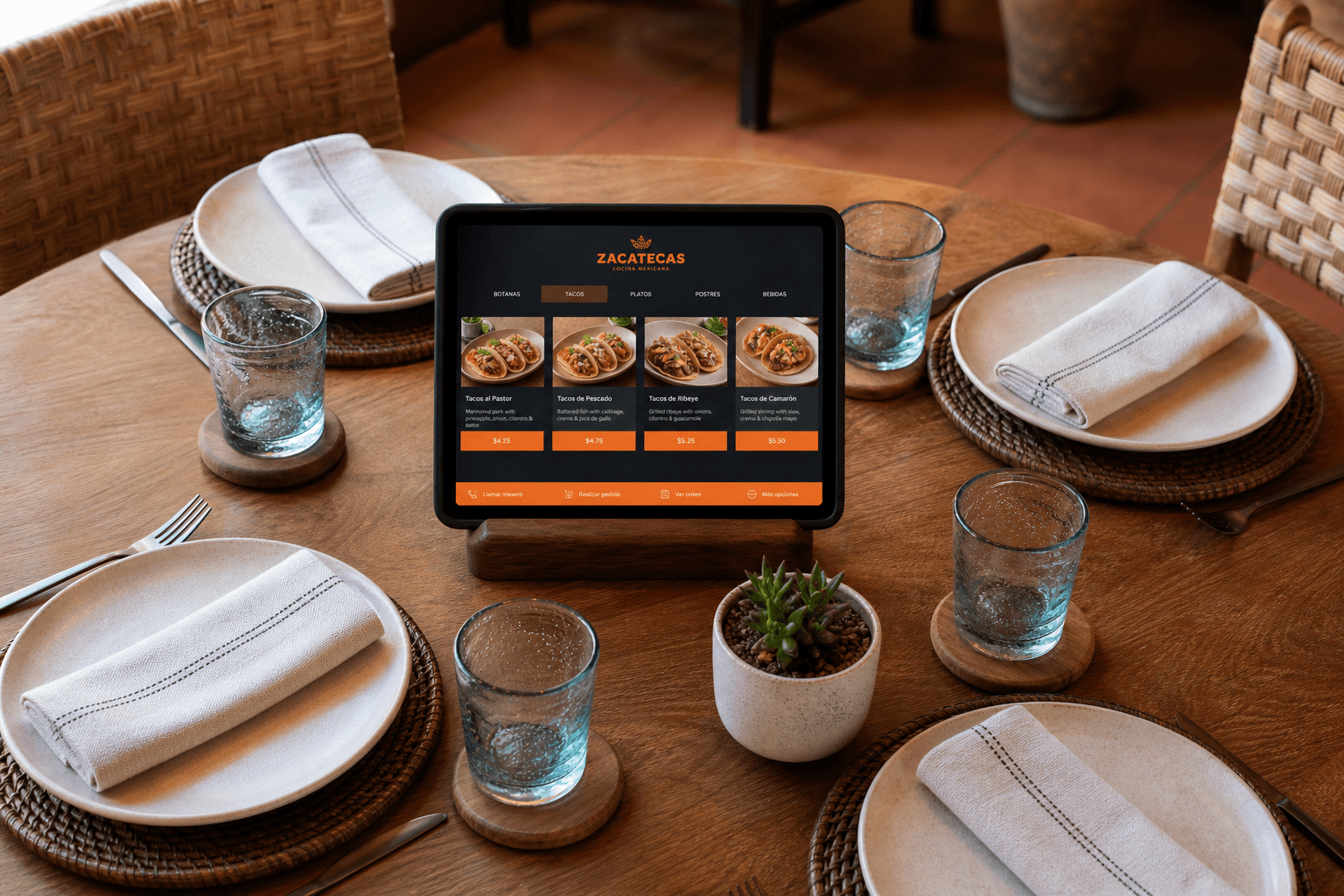 Restaurante creciendo con Hazmenu
